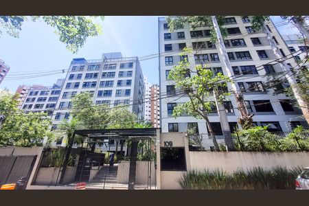 Apartamento à venda com 70m², 1 quarto e 2 vagasFachada