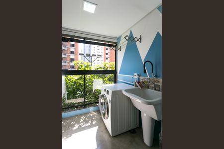 Apartamento à venda com 70m², 1 quarto e 2 vagasÁrea de Serviço