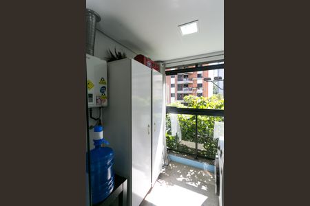 Apartamento à venda com 70m², 1 quarto e 2 vagasÁrea de Serviço