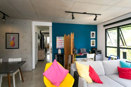 Apartamento à venda com 70m², 1 quarto e 2 vagasSala