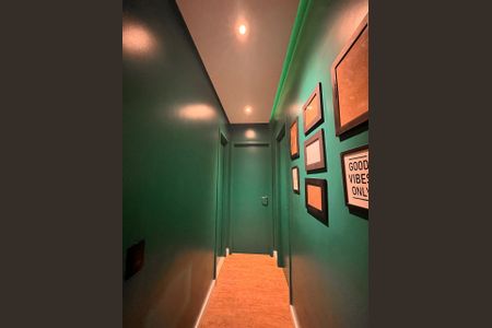 Apartamento à venda com 65m², 2 quartos e 1 vagaCorredor