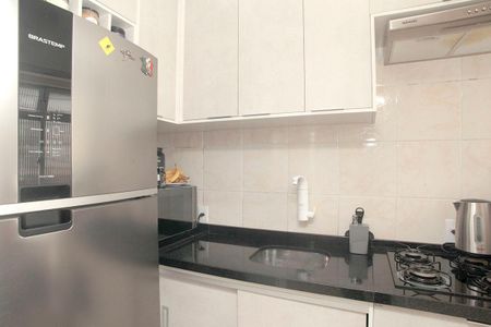 Apartamento à venda com 35m², 1 quarto e 1 vagaCozinha + Área de Serviço