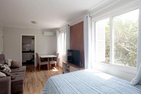 Apartamento à venda com 35m², 1 quarto e 1 vagaStudio - Sala / Quarto