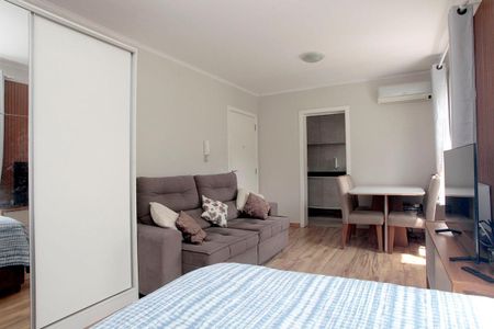 Apartamento à venda com 35m², 1 quarto e 1 vagaStudio - Sala / Quarto