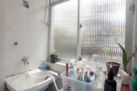 Apartamento à venda com 35m², 1 quarto e 1 vagaCozinha + Área de Serviço