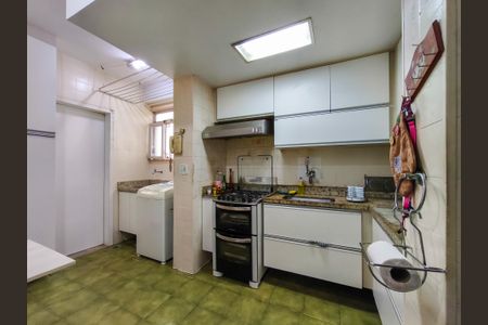 Apartamento à venda com 90m², 2 quartos e 1 vagaCozinha e Área de Serviço