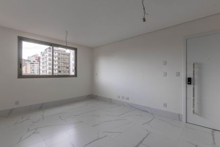 Apartamento à venda com 66m², 2 quartos e 3 vagasSala