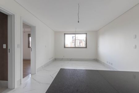 Apartamento à venda com 66m², 2 quartos e 3 vagasSala