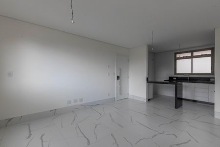 Apartamento à venda com 66m², 2 quartos e 3 vagasSala