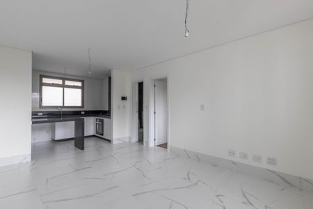 Apartamento à venda com 66m², 2 quartos e 3 vagasSala