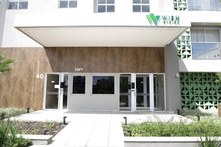 Apartamento para alugar com 78m², 3 quartos e 2 vagasFachada