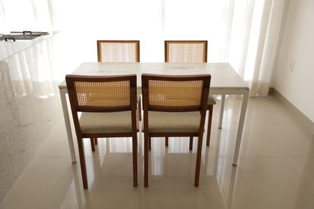 Apartamento para alugar com 78m², 3 quartos e 2 vagasSala de Jantar