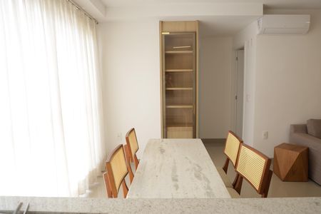 Apartamento para alugar com 78m², 3 quartos e 2 vagasSala de Jantar