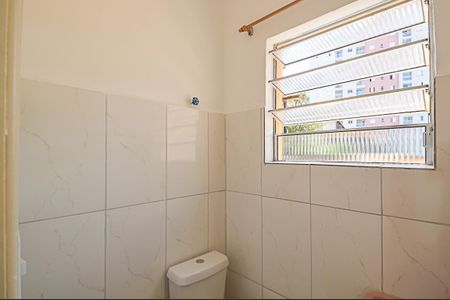 Casa para alugar com 125m², 2 quartos e 2 vagas Casa para alugar com 125m², 2 quartos e 2 vagasBanheiro de serviço