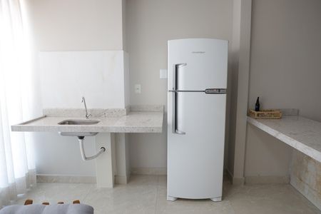 Apartamento para alugar com 90m², 3 quartos e 2 vagasCozinha