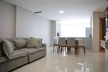 Apartamento para alugar com 90m², 3 quartos e 2 vagasSala