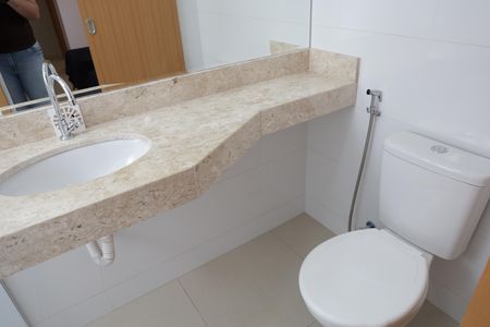 Apartamento para alugar com 90m², 3 quartos e 2 vagasBanheiro da Suíte 2