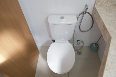 Apartamento para alugar com 90m², 3 quartos e 2 vagasBanheiro da Suíte 1