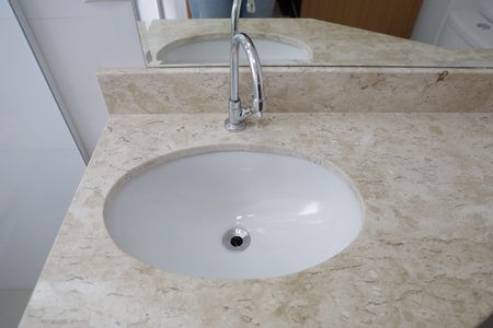 Apartamento para alugar com 90m², 3 quartos e 2 vagasBanheiro da Suíte 2