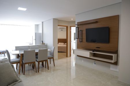 Apartamento para alugar com 90m², 3 quartos e 2 vagasSala
