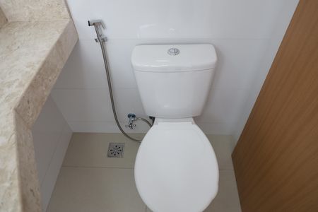Apartamento para alugar com 90m², 3 quartos e 2 vagasBanheiro da Suíte 2