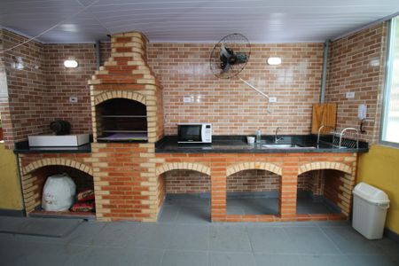 Apartamento à venda com 160m², 2 quartos e sem vagaÁrea gourmet - Churrasqueira