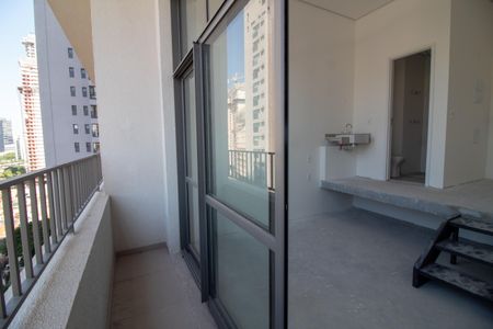 Studio à venda com 23m², 1 quarto e sem vagaTerraço