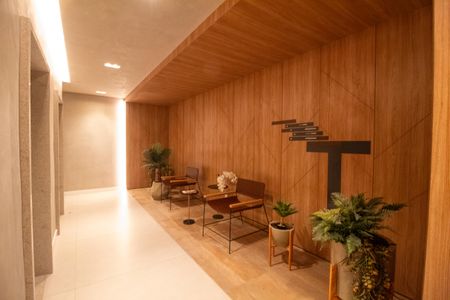 Studio à venda com 23m², 1 quarto e sem vagaHall Social