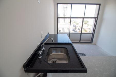 Studio à venda com 23m², 1 quarto e sem vagaCozinha