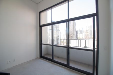 Studio à venda com 23m², 1 quarto e sem vagaSala / Quarto - Studio