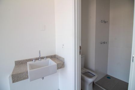 Studio à venda com 23m², 1 quarto e sem vagaBanheiro