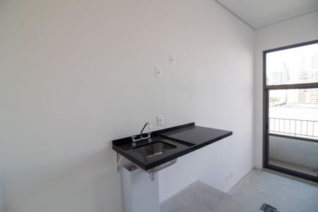 Studio à venda com 23m², 1 quarto e sem vagaCozinha