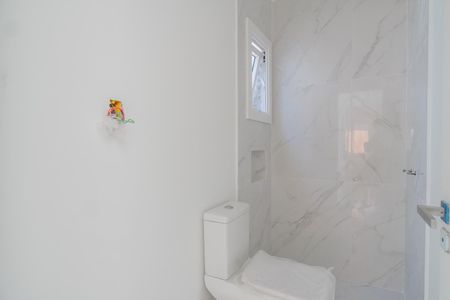 Casa de condomínio à venda com 63m², 2 quartos e 1 vagaBanheiro Social