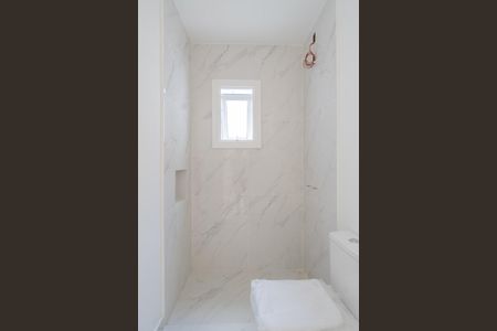 Casa de condomínio à venda com 63m², 2 quartos e 1 vagaBanheiro da Suíte