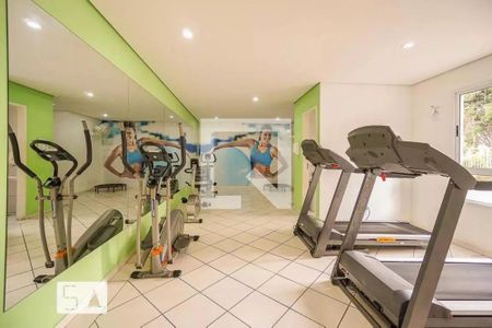 Apartamento para alugar com 54m², 2 quartos e 1 vaga Apartamento para alugar com 54m², 2 quartos e 1 vagaÁrea comum - Academia