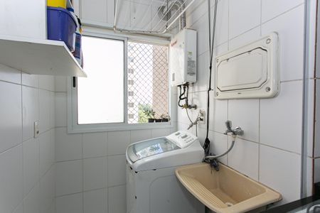 Apartamento para alugar com 54m², 2 quartos e 1 vaga Apartamento para alugar com 54m², 2 quartos e 1 vagaÁrea de Serviço