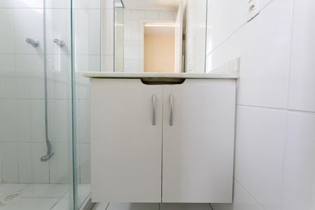 Apartamento para alugar com 54m², 2 quartos e 1 vaga Apartamento para alugar com 54m², 2 quartos e 1 vagaBanheiro da Suíte