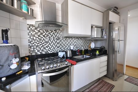 Apartamento à venda com 64m², 2 quartos e 1 vagaCozinha
