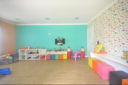 Apartamento à venda com 64m², 2 quartos e 1 vagaBrinquedoteca