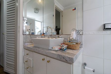 Apartamento para alugar com 210m², 5 quartos e 4 vagasBanheiro da Suíte 1