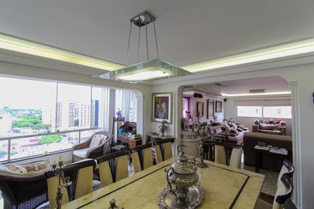 Apartamento para alugar com 210m², 5 quartos e 4 vagasSala de Jantar