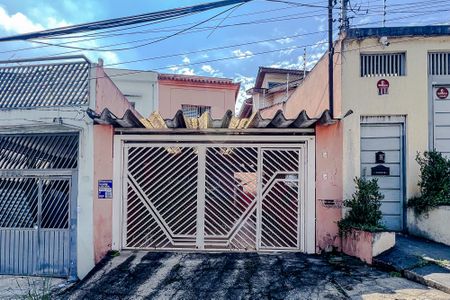Casa para alugar com 170m², 3 quartos e 2 vagasFachada - Plaquinha
