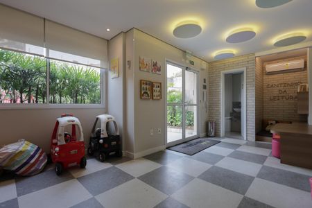 Apartamento para alugar com 43m², 2 quartos e sem vaga Apartamento para alugar com 43m², 2 quartos e sem vagaÁrea comum - Brinquedoteca