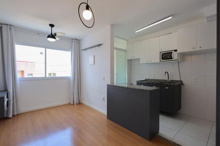 Apartamento para alugar com 43m², 2 quartos e sem vaga Apartamento para alugar com 43m², 2 quartos e sem vagaSala