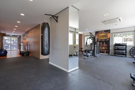 Apartamento para alugar com 43m², 2 quartos e sem vaga Apartamento para alugar com 43m², 2 quartos e sem vagaÁrea comum - Academia