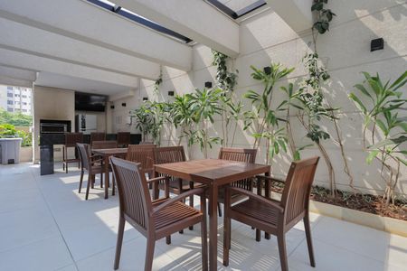 Apartamento para alugar com 43m², 2 quartos e sem vaga Apartamento para alugar com 43m², 2 quartos e sem vagaÁrea comum - Churrasqueira