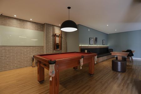 Apartamento para alugar com 43m², 2 quartos e sem vaga Apartamento para alugar com 43m², 2 quartos e sem vagaÁrea comum - Salão de jogos