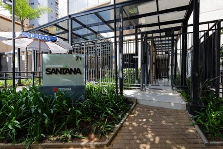 Apartamento para alugar com 43m², 2 quartos e sem vaga Apartamento para alugar com 43m², 2 quartos e sem vagaFachada do condomínio