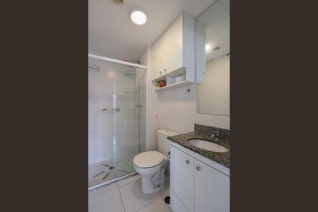 Apartamento para alugar com 43m², 2 quartos e sem vaga Apartamento para alugar com 43m², 2 quartos e sem vagaBanheiro