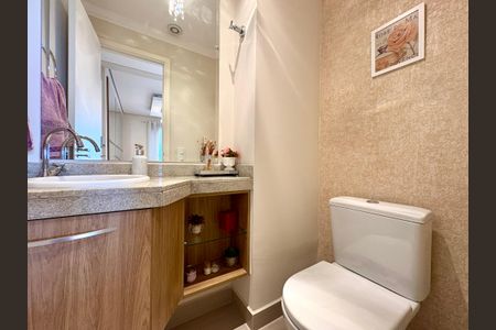 Apartamento à venda com 108m², 3 quartos e 2 vagas Apartamento à venda com 108m², 3 quartos e 2 vagasLavabo